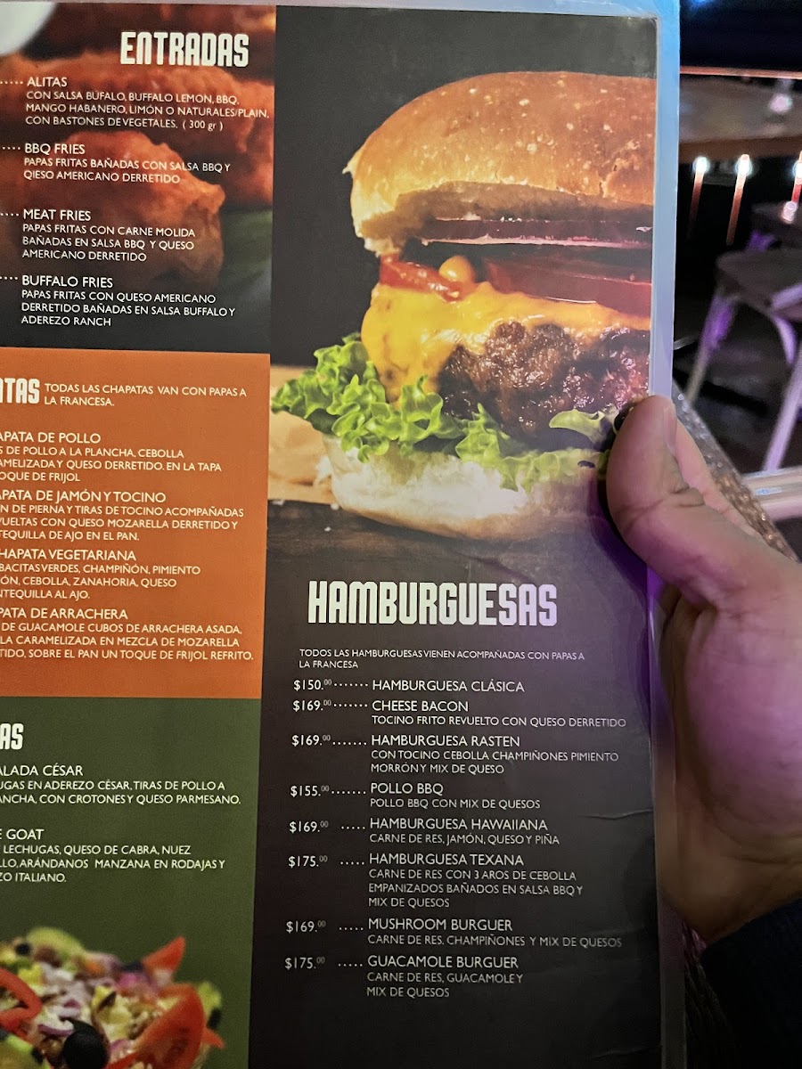 La Mercaderia Menu - Image 3