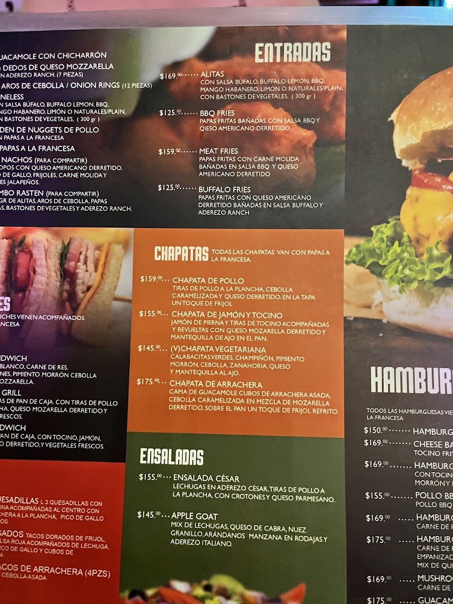 La Mercaderia Menu - Image 5