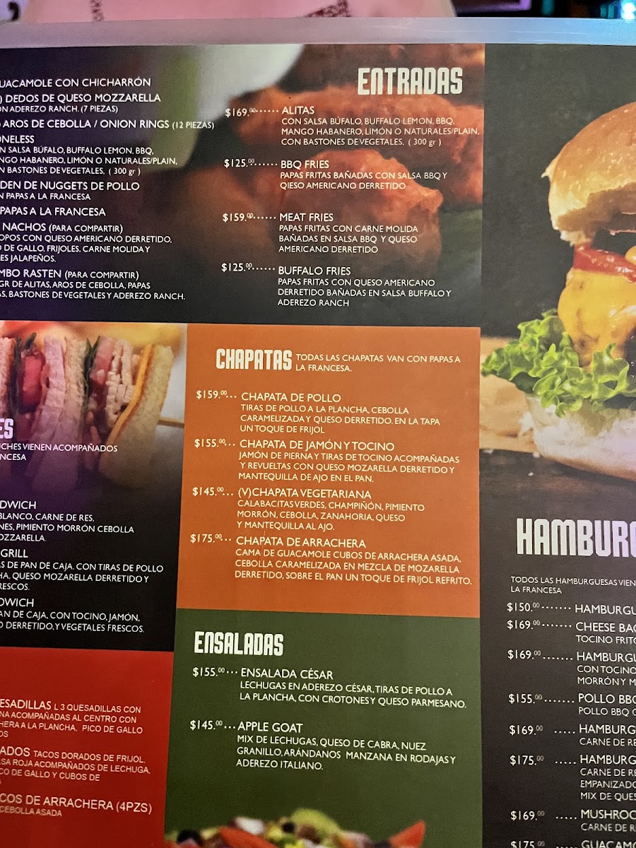 La Mercaderia Menu - Image 6